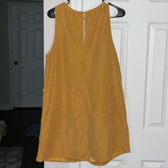 Umgee Golden Sleeveless Mini Dress - Picture 3 of 6